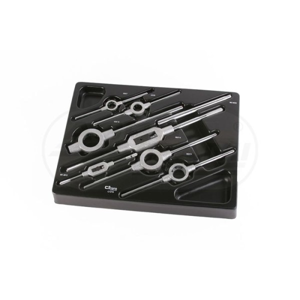 Wkład-pokrętła i oprawki do gwinowników