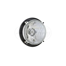 Reflektor przedni 12V typu H4/R2, żarówka H4 12V, uszczelka żar., płyta montażowa PES3.42200 WESEM