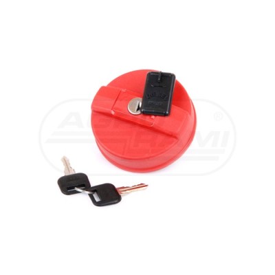 Korek paliwa z kluczykiem