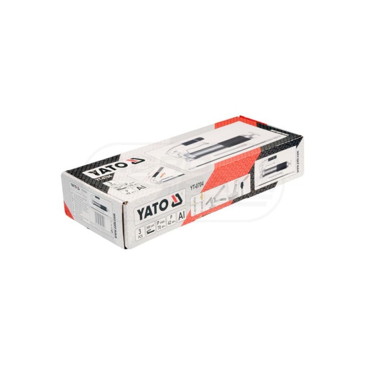 Smarownica ręczna wzmocniona YATO YT0704