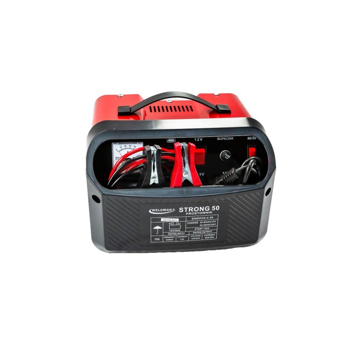 Prostownik z rozruchem STRONG 50 WELDMAN