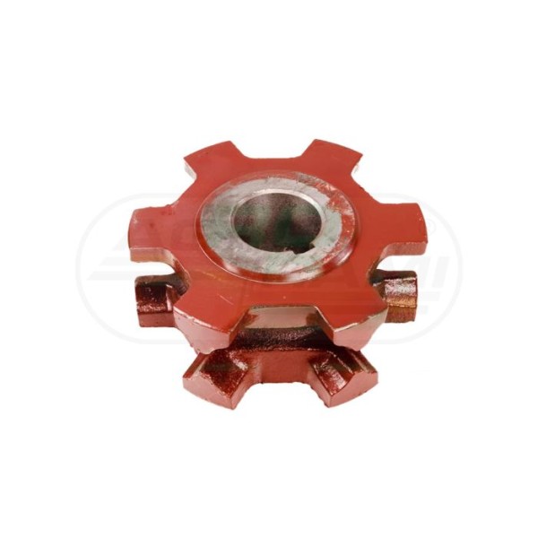 Koło gniazdowe - ząb wysoki