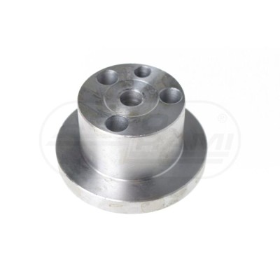 Piasta koła pośred