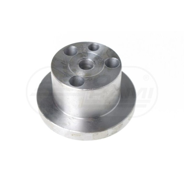 Piasta koła pośred