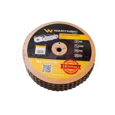 Łańcuch rolkowy wzmacniany 12A-3 ANSI A 60 5mb