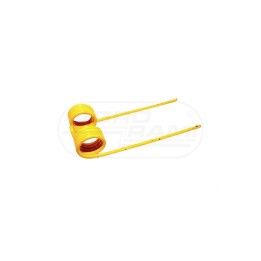 Palec sprężysty podbieracza John Deere KLI0339 CC25176 CC25176, CC21386, CC32965