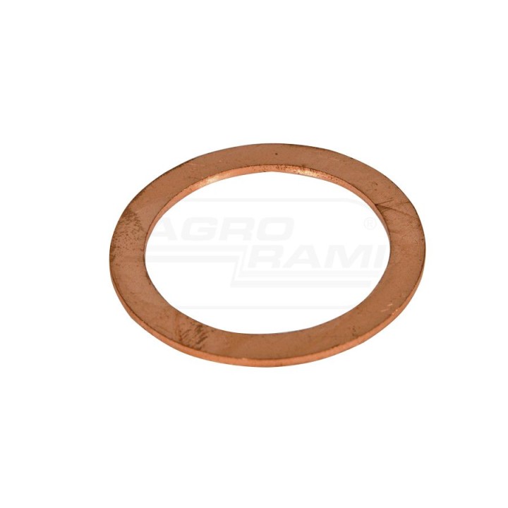 Uszczelka CU 20x24x1,5 - paczka 100 sztuk 20x24x1,5 LIMET