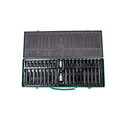 Zestaw bitów TORX, IMBUS, SPLINE 40 elementów