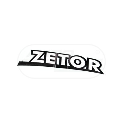 Naklejka prawa "ZETOR"