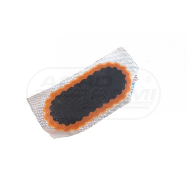 Łatka do dętek nr F2 - 50 x 25 mm REMA TIP TOP