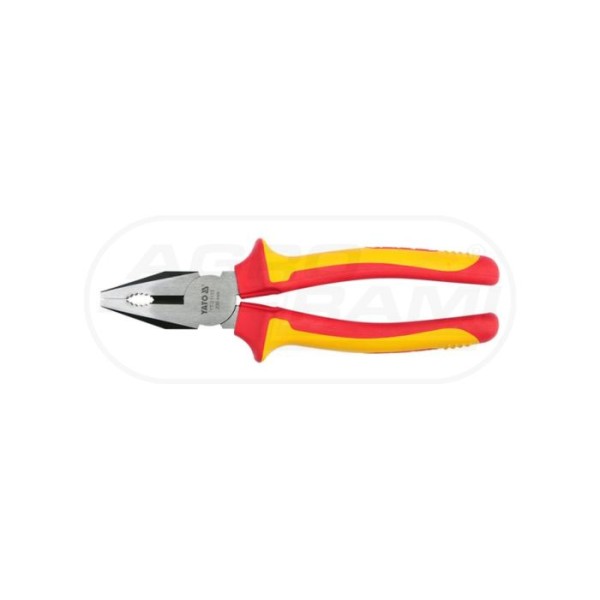 Szczypce uniwersalne 200MM izolowane VDE