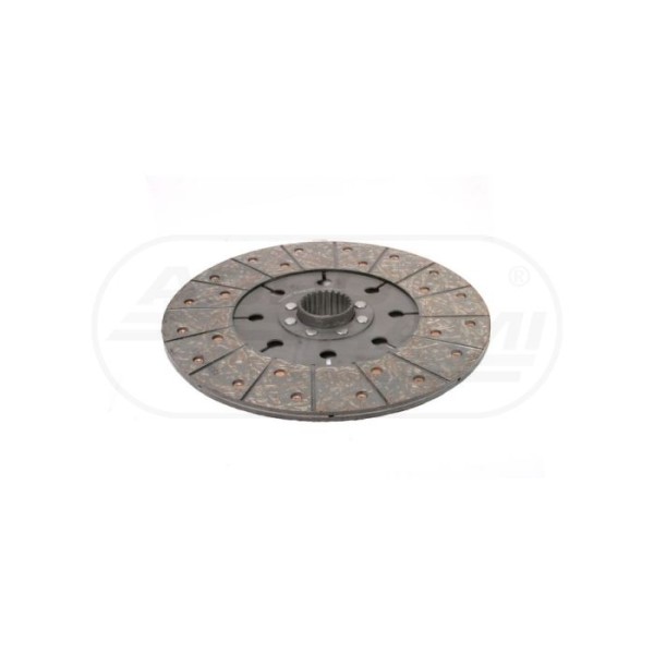 Tarcza sprzęgła PL 30221-73  Fi-330mm  46.8x50.8  Z-23  Ok.pleciona.