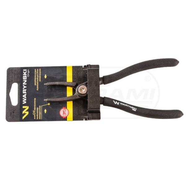 Szczypce do pierścieni  osadczych  178mm wewnętrzne proste