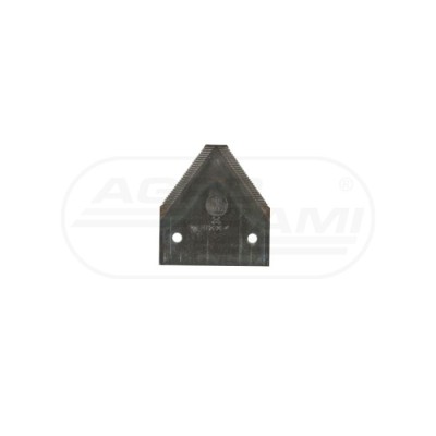 Nożyk oryginał , H-83mm, Szer.76mm, Otw.Fi6.5mm, roz.otw.51mm, do krawędzi 16mm