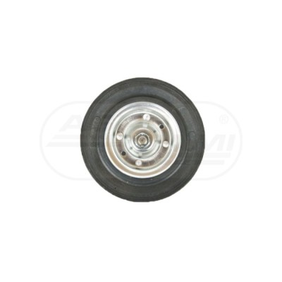Koło metalowe gumowane luz 180x44 KMG