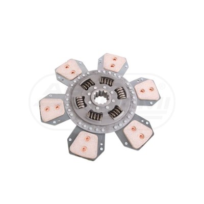 Tarcza sprzegła 30221-973 Farmtrac fi- 310mm, 12z, 34x40, 6 spiekowa