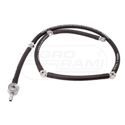 Przewód  zlewny  paliwa oczko 12