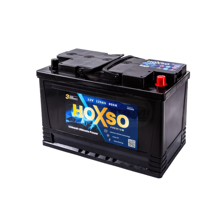 Akumulator 12V 125AH 950A 3 lata gwarancji 12V125AH950A HOXSO