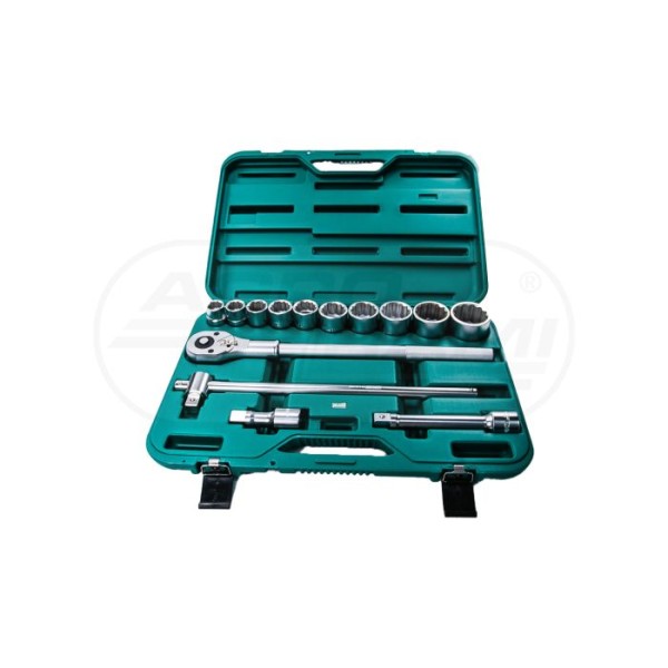 Zestaw narzędzi. HONITON 34 14E. 12-KĄTNY