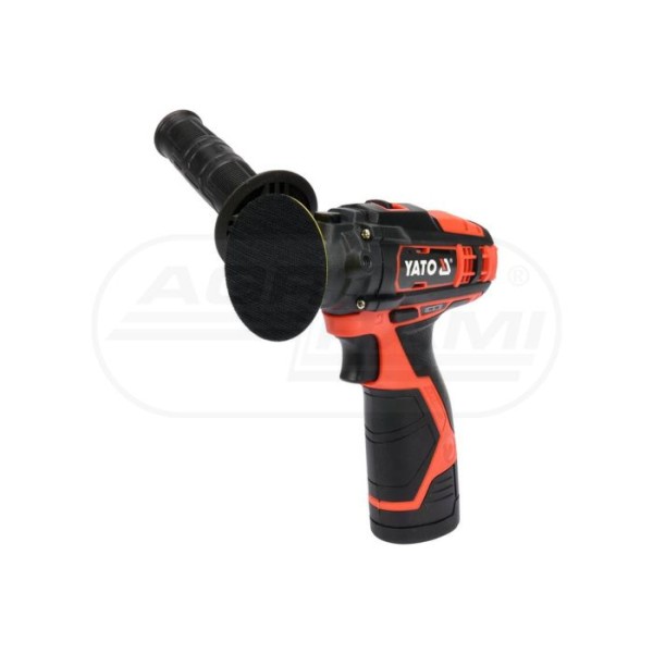 Polerka AKU 1X2AH 80MM 2 BIEGI