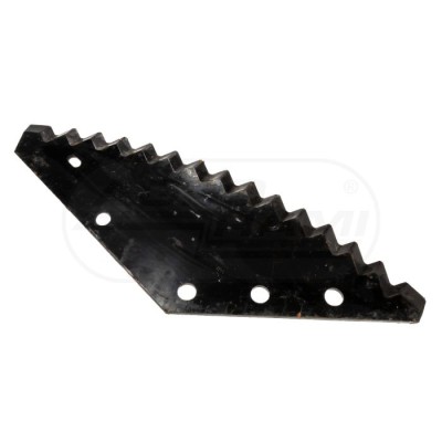 Nóż do paszowozu 545x200x6