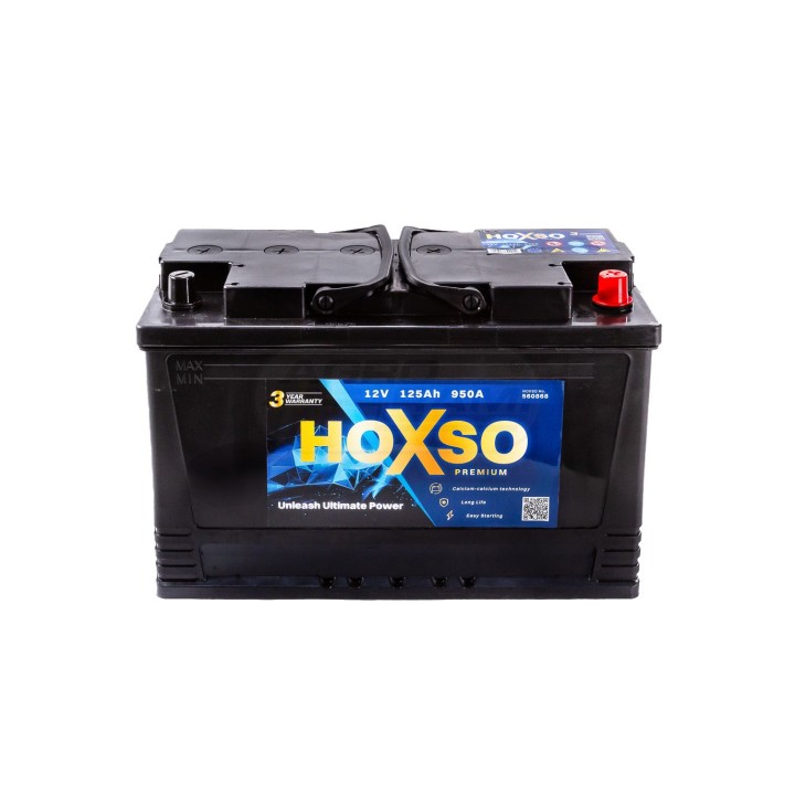Akumulator 12V 125AH 950A 3 lata gwarancji 12V125AH950A HOXSO