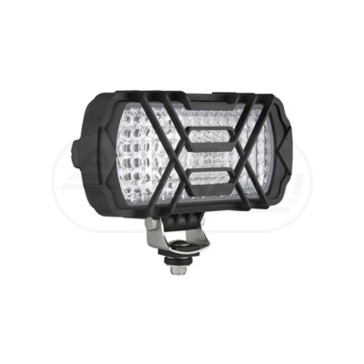 Lampa robocza 195x96x73 z kratką, rączką, wyłącznikiem
