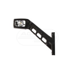 Lampa zespolona obrysowa przednio-tylna i pozycyjna boczna lewa, 12V-24V + 21cm LgY-S 0,75mm2, diody 238L, W48 WAŚ