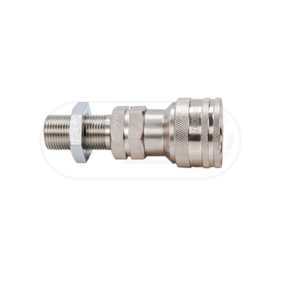 Szybkozłącze hydrauliczne gniazdo long M20x1,5 gwint zewnętrzny EURO (ISO 7241-A)
