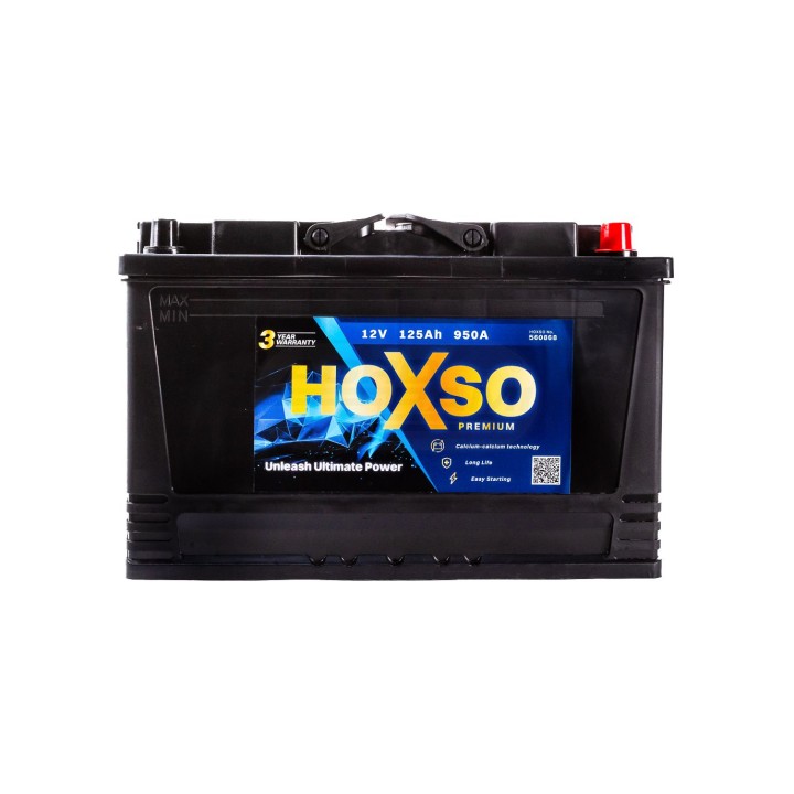 Akumulator 12V 125AH 950A 3 lata gwarancji 12V125AH950A HOXSO