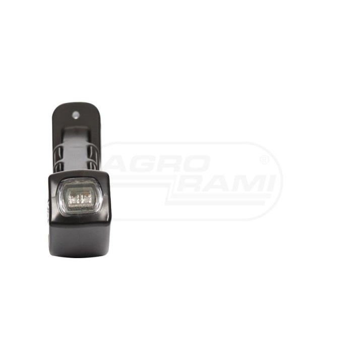 Lampa zespolona obrysowa przednio-tylna i pozycyjna boczna lewa, 12V-24V + 21cm LgY-S 0,75mm2, diody 238L, W48 WAŚ