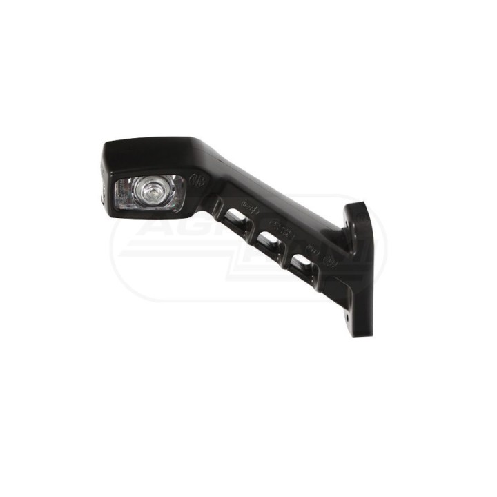Lampa zespolona obrysowa przednio-tylna i pozycyjna boczna lewa, 12V-24V + 21cm LgY-S 0,75mm2, diody 238L, W48 WAŚ