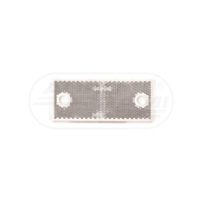 Urządzenie odblaskowe przednie z otworem