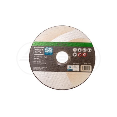 Tarcza 125x1,0x22,23