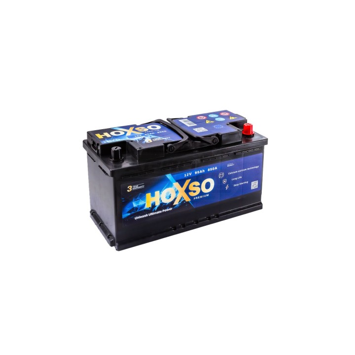 Akumulator 12V 95AH 850A 3 lata gwarancji 12V95AH850A HOXSO