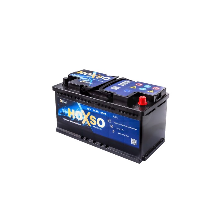 Akumulator 12V 95AH 850A 3 lata gwarancji 12V95AH850A HOXSO