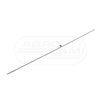 Drut pióra sita z zaczepem 24 mm (1m)