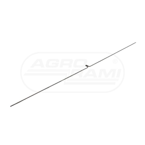 Drut pióra sita z zaczepem 24 mm (1m)