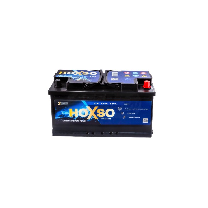 Akumulator 12V 95AH 850A 3 lata gwarancji 12V95AH850A HOXSO