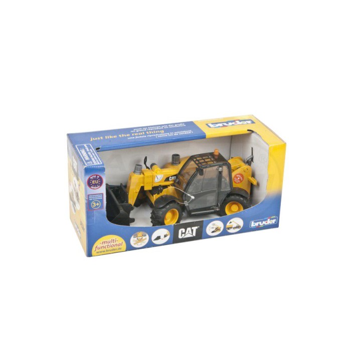 Ładowarka teleskopowa Cat Bruder 02141 BR02141 BRUDER
