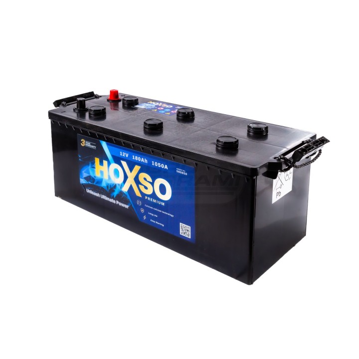 Akumulator 12V 180AH 1050A 3 lata gwarancji 12V180AH1050A HOXSO