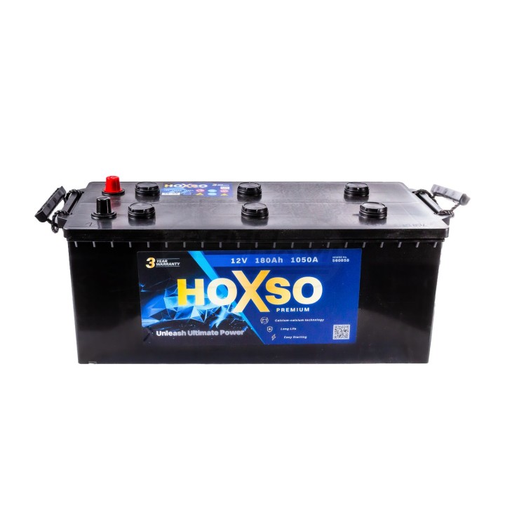Akumulator 12V 180AH 1050A 3 lata gwarancji 12V180AH1050A HOXSO
