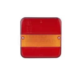 Klosz do lampy tylnej LT2.26600 A-41000 WESEM,933254
