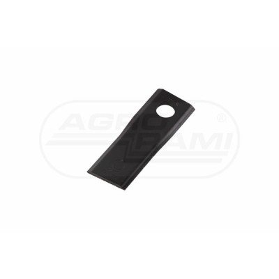 NOŻYK KOSIARKI KUHN P 122x45x4 FI18.25