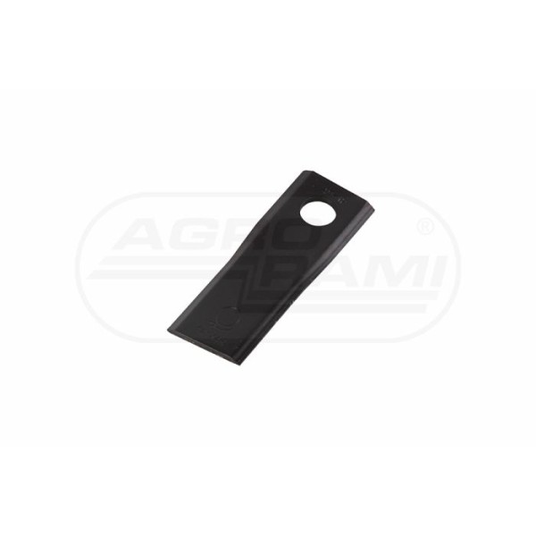 NOŻYK KOSIARKI KUHN P 122x45x4 FI18.25