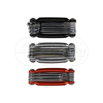 Klucze imbusowe i torx 24 sztuki