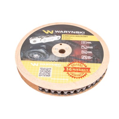 Łańcuch rolkowy wzmocniony przemysłowy 12BH-1