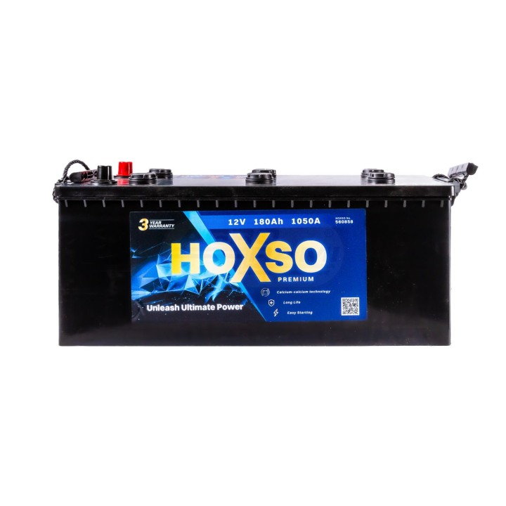 Akumulator 12V 180AH 1050A 3 lata gwarancji 12V180AH1050A HOXSO
