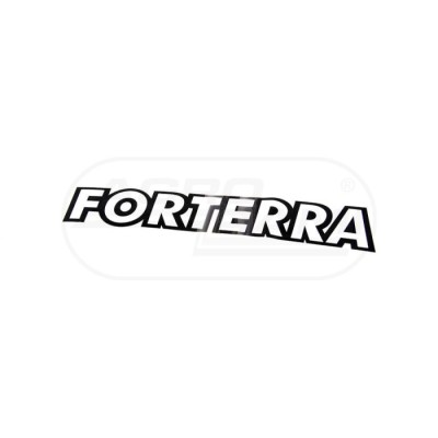 Naklejka lewa "FORTERRA"