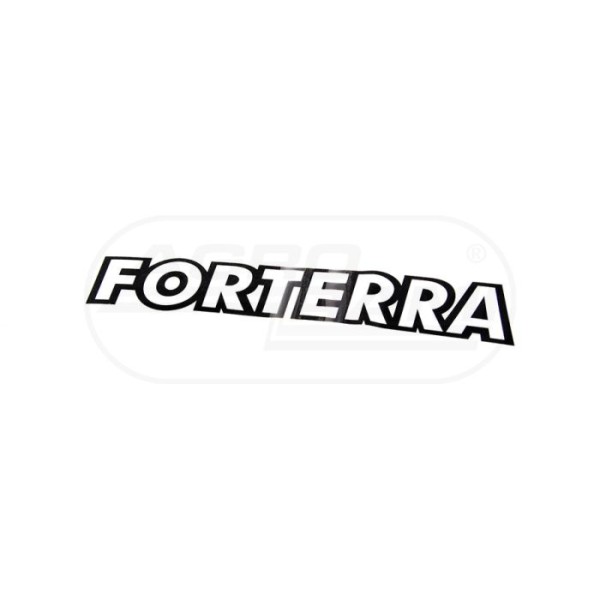 Naklejka lewa "FORTERRA"